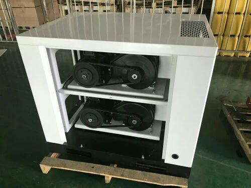 Sprężarka powietrza bezciśnieniowego dla przemysłu